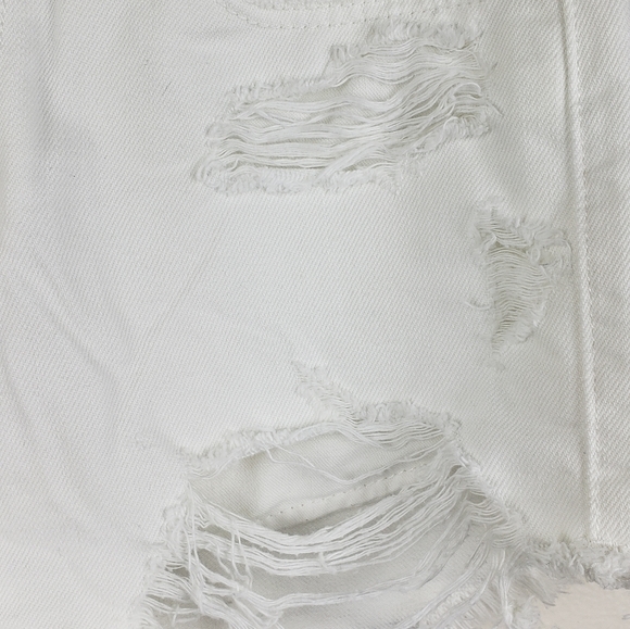 Abercrombie & Fitch White Hot Shorts - Picture 4 of 4